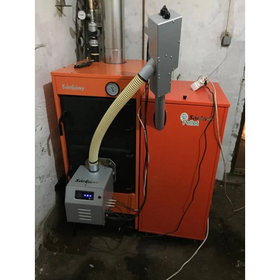 Set de peleti 80kW