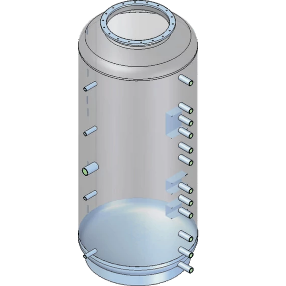 Rezervoare tampon MT500-5000 L